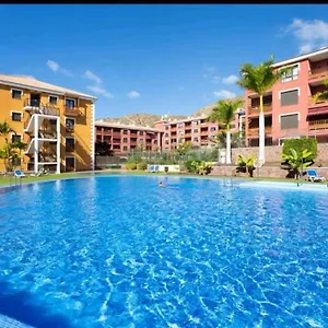 Apartamento De Lujo En Residencial El Mocan, Palm-mar